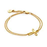 Cherish Gold Vermeil Cross Bracelet | First Communion Gifts