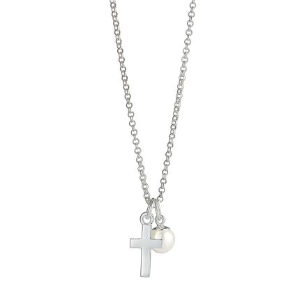 Girls hot sale communion necklace